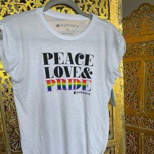 NWT-Pride t-shirt (Pure Barre/Small)
